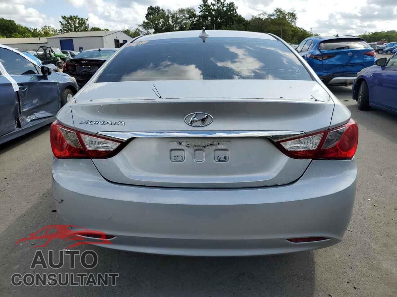 HYUNDAI SONATA 2012 - 5NPEB4AC3CH450054