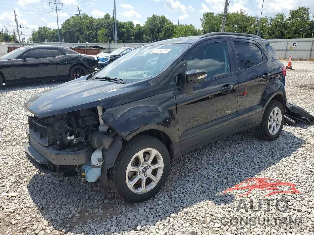 FORD ECOSPORT 2020 - MAJ6S3GL7LC336081