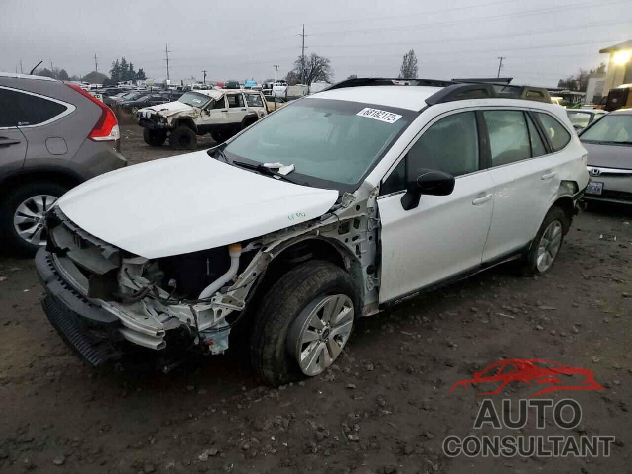 SUBARU OUTBACK 2018 - 4S4BSAAC7J3242376