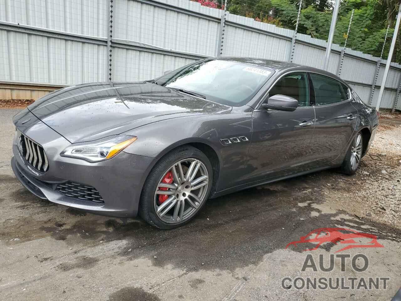 MASERATI QUATTROPOR 2018 - ZAM56YPA5J1281690