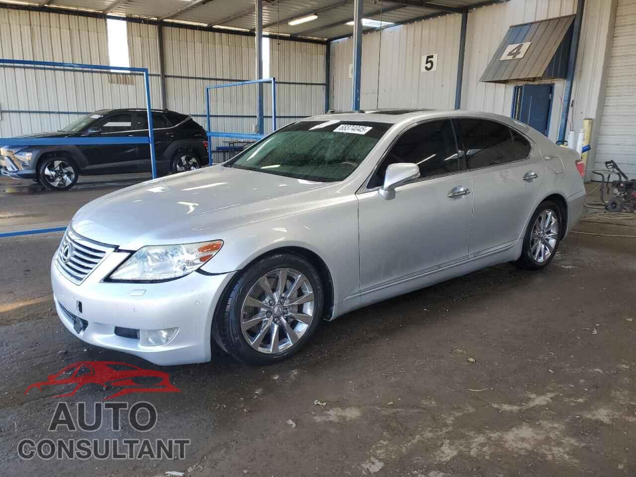 LEXUS LS460 2012 - JTHBL5EF2C5111598