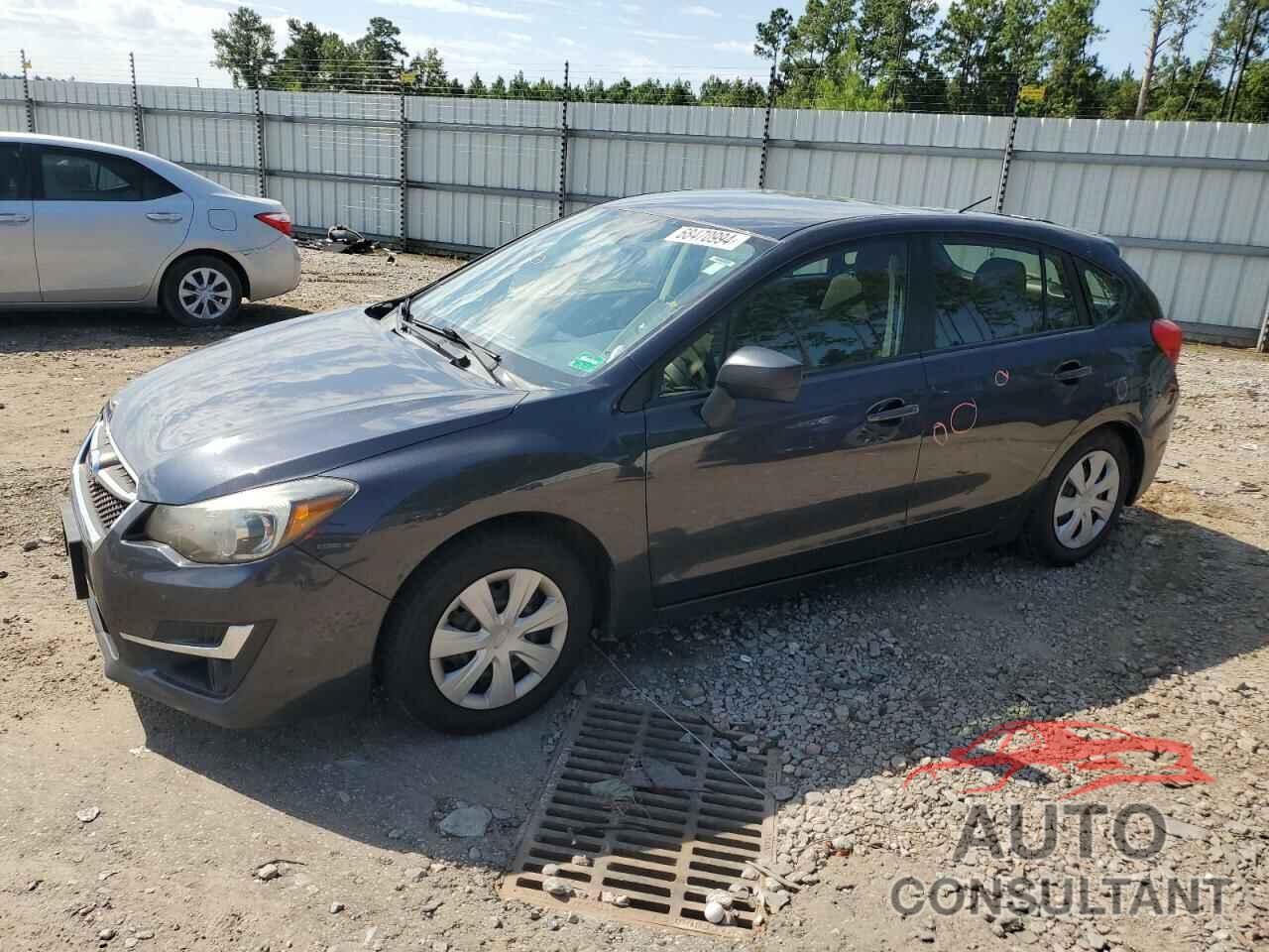 SUBARU IMPREZA 2016 - JF1GPAA64G9302731