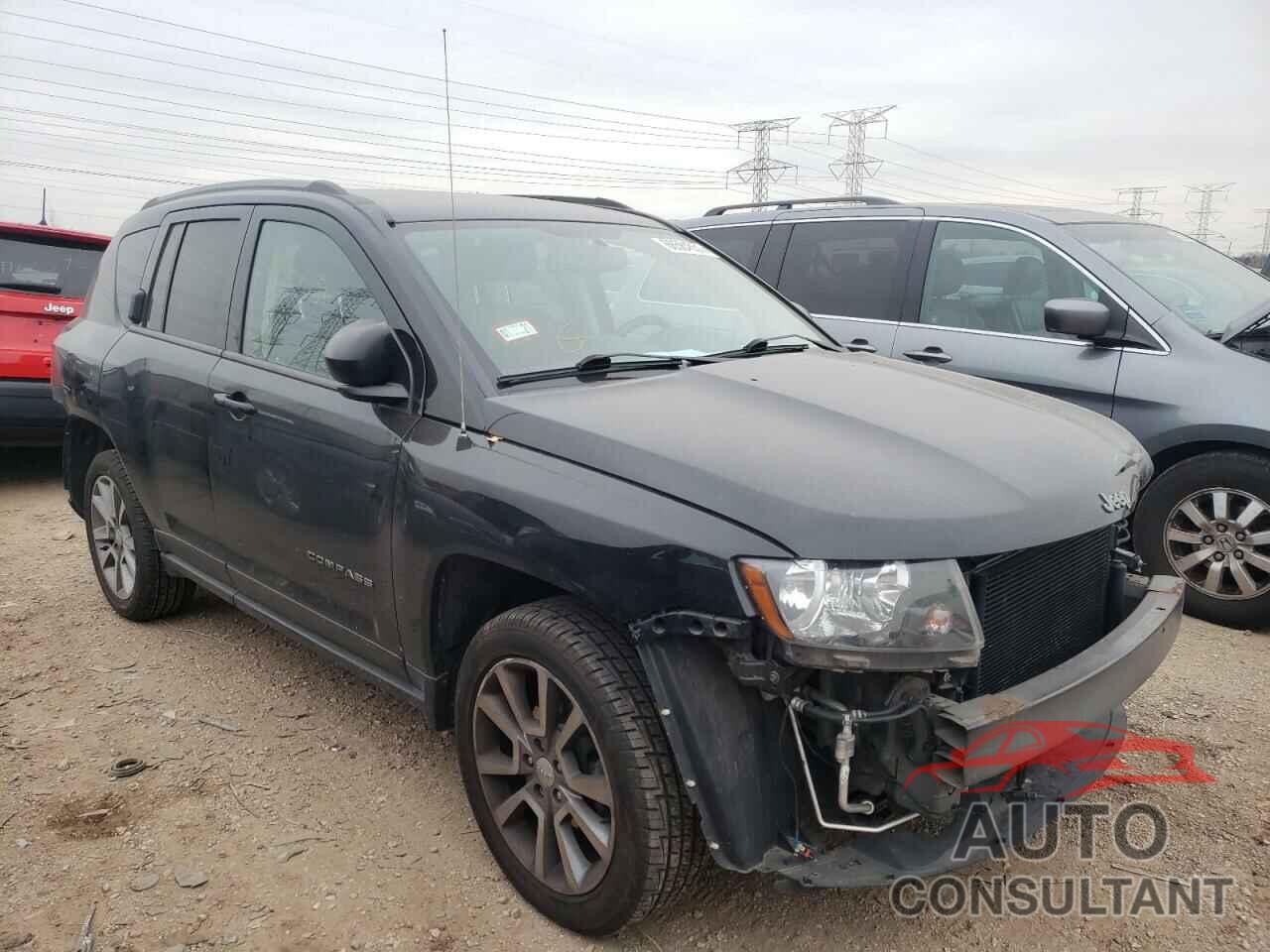 JEEP COMPASS 2016 - 1C4NJDBB7GD784835
