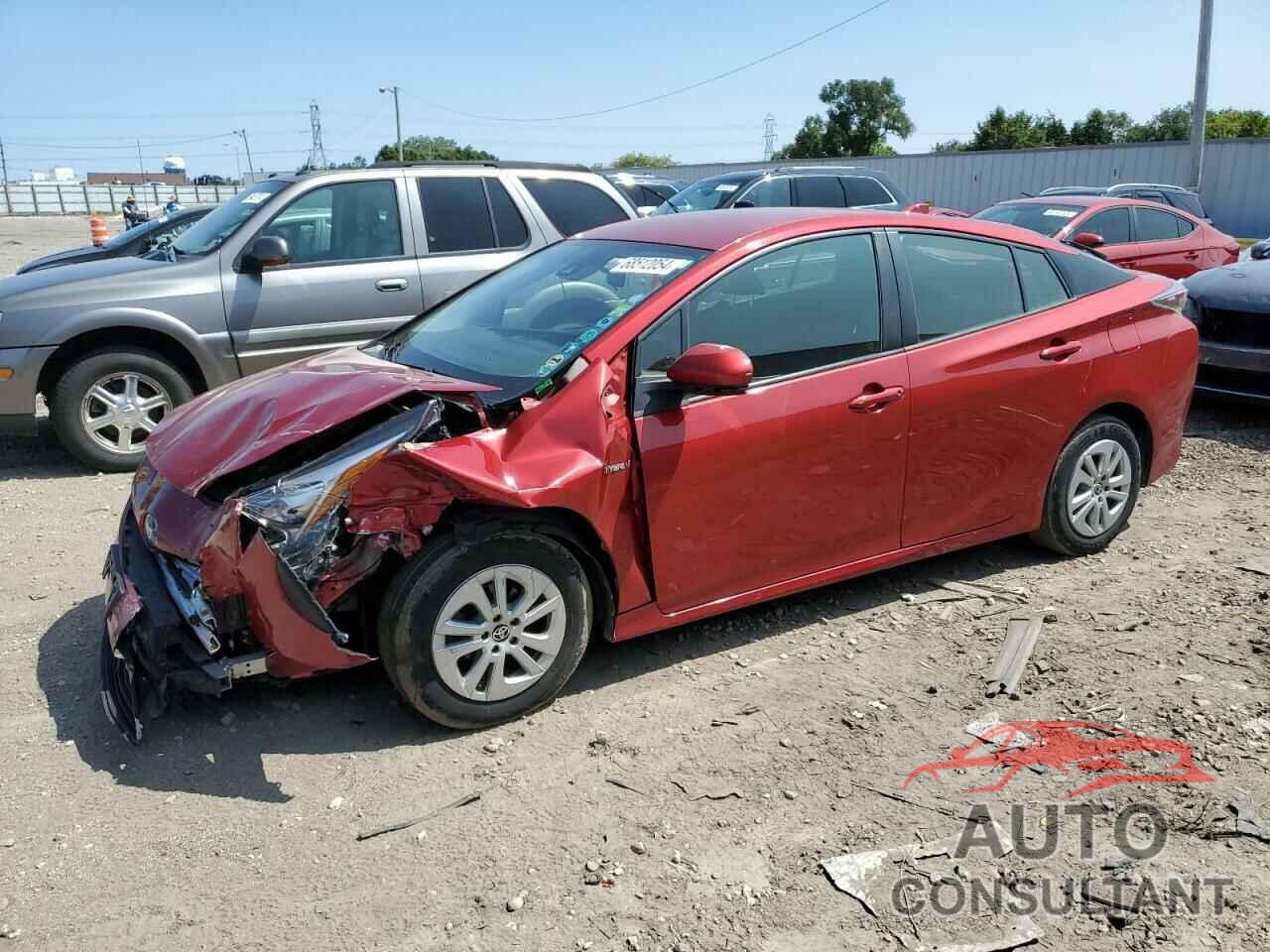 TOYOTA PRIUS 2017 - JTDKBRFU4H3550359