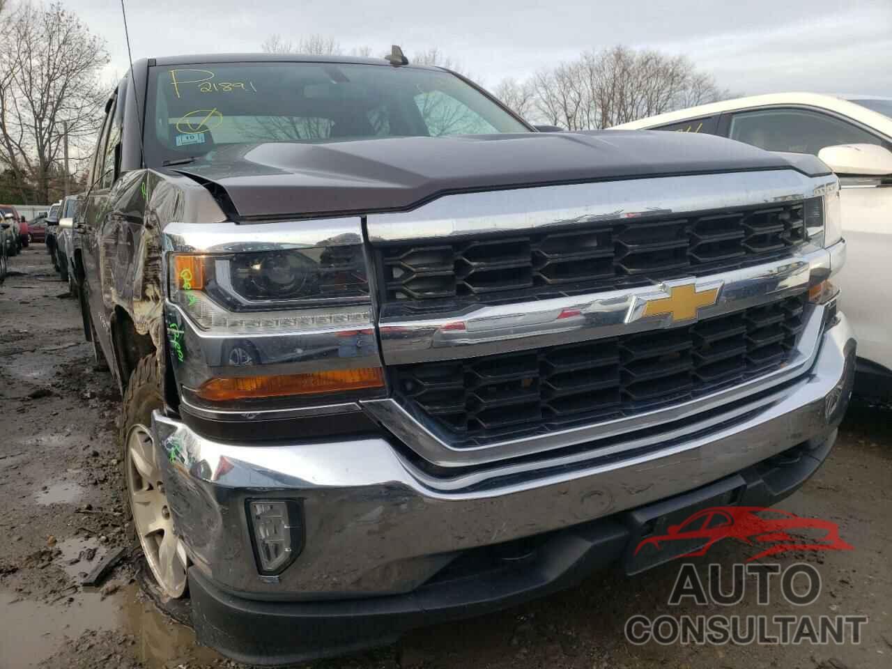 CHEVROLET SILVERADO 2016 - 1GCVKREC3GZ344872