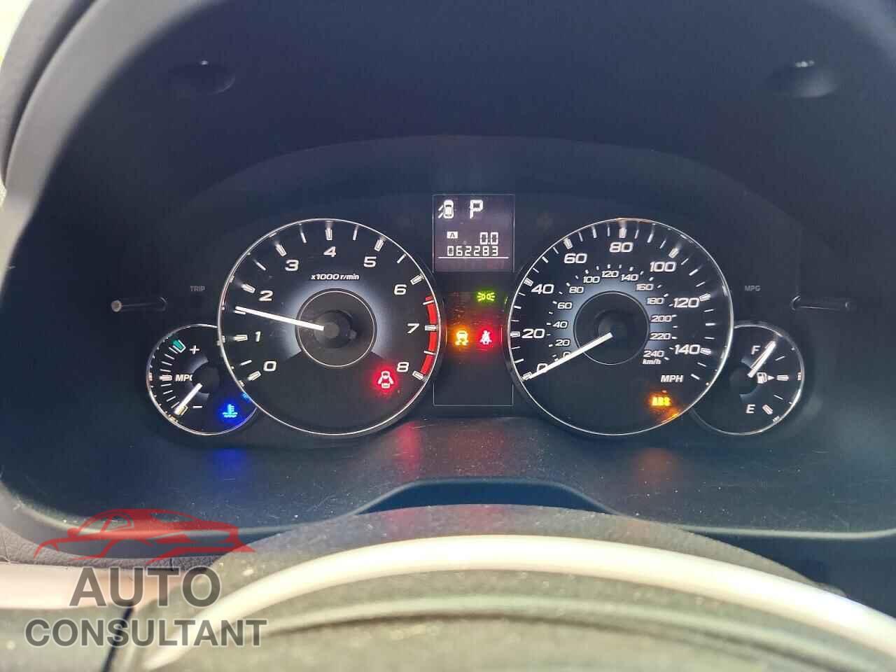 SUBARU OUTBACK 2011 - 4S4BRBCC8B3383442
