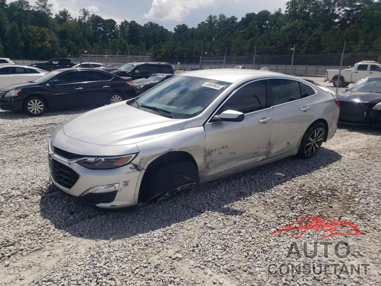 CHEVROLET MALIBU 2020 - 1G1ZG5ST7LF129161