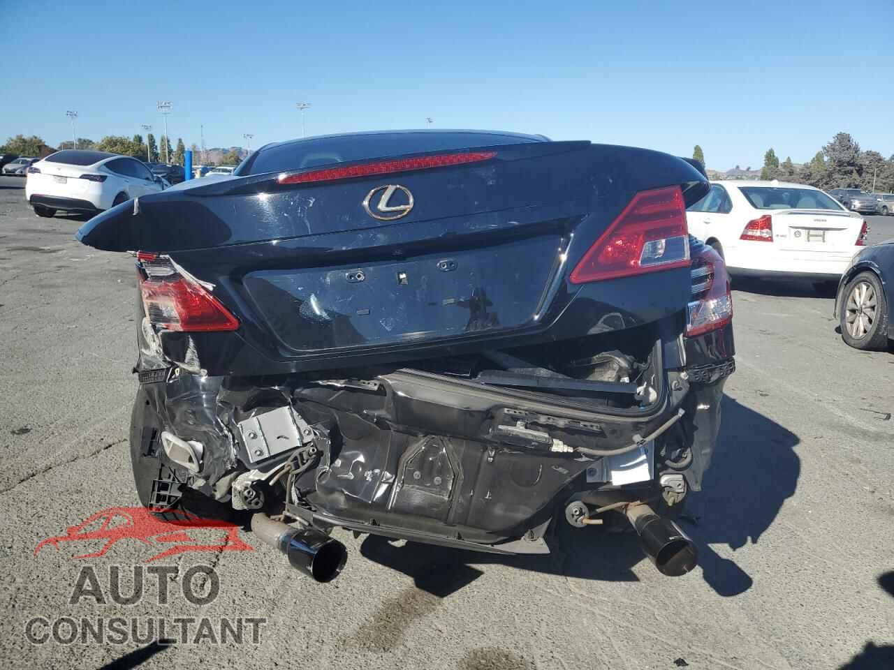LEXUS IS 2014 - JTHFE2C24E2510141