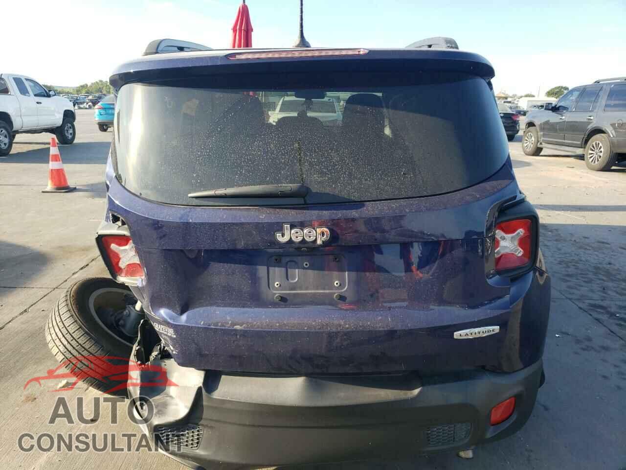 JEEP RENEGADE 2017 - ZACCJABB6HPG06889