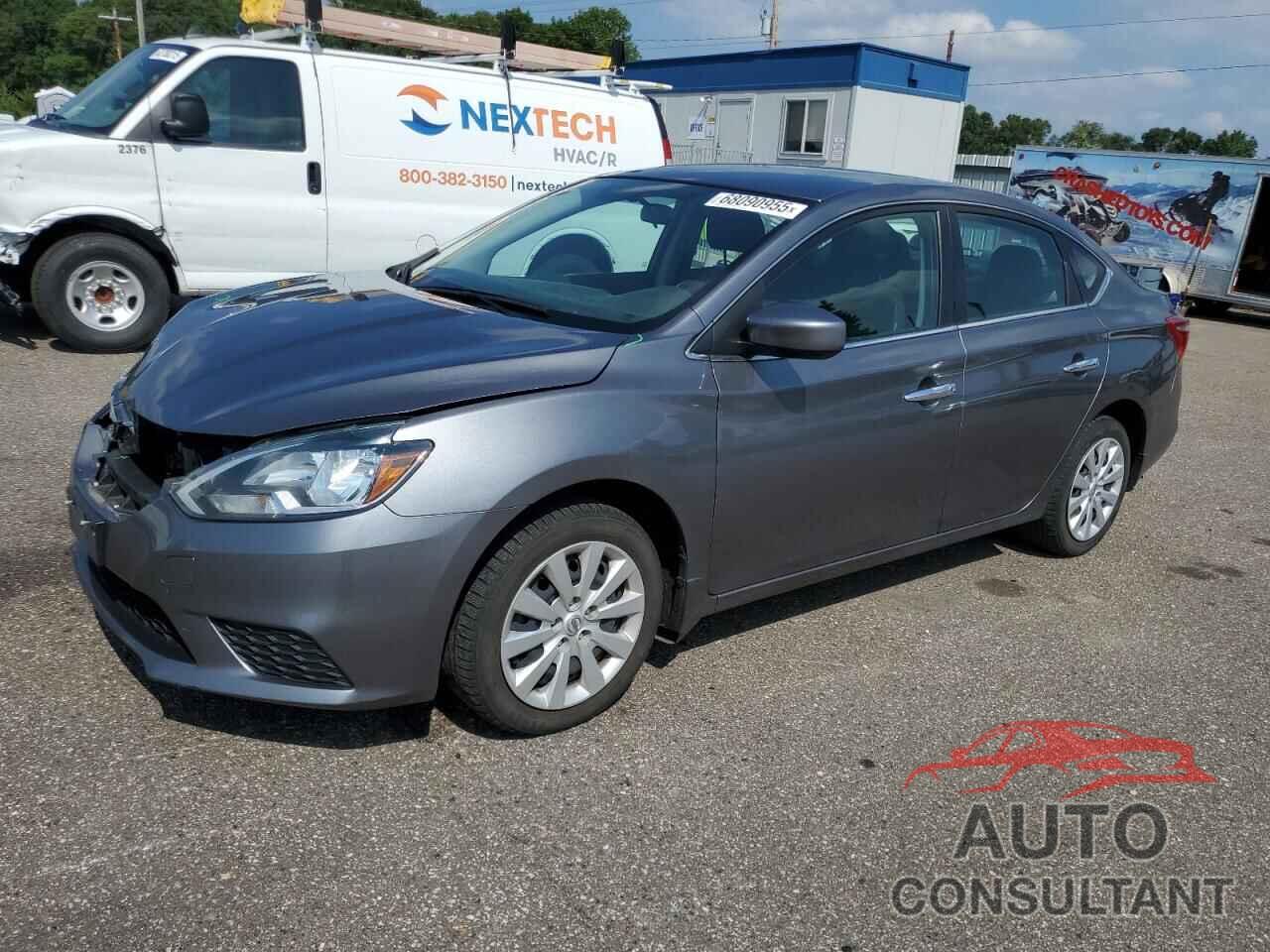 NISSAN SENTRA 2017 - 3N1AB7AP6HY347744
