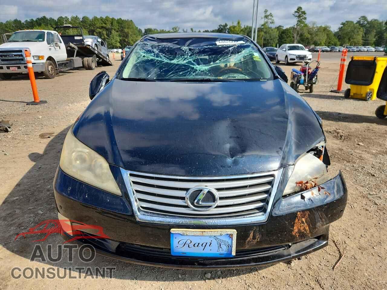 LEXUS ES350 2010 - JTHBK1EG2A2373978