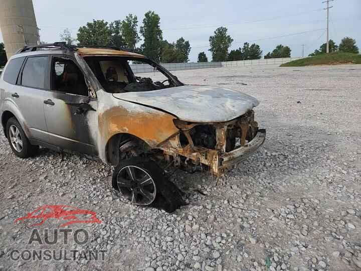 SUBARU FORESTER 2012 - JF2SHBBC8CH436218