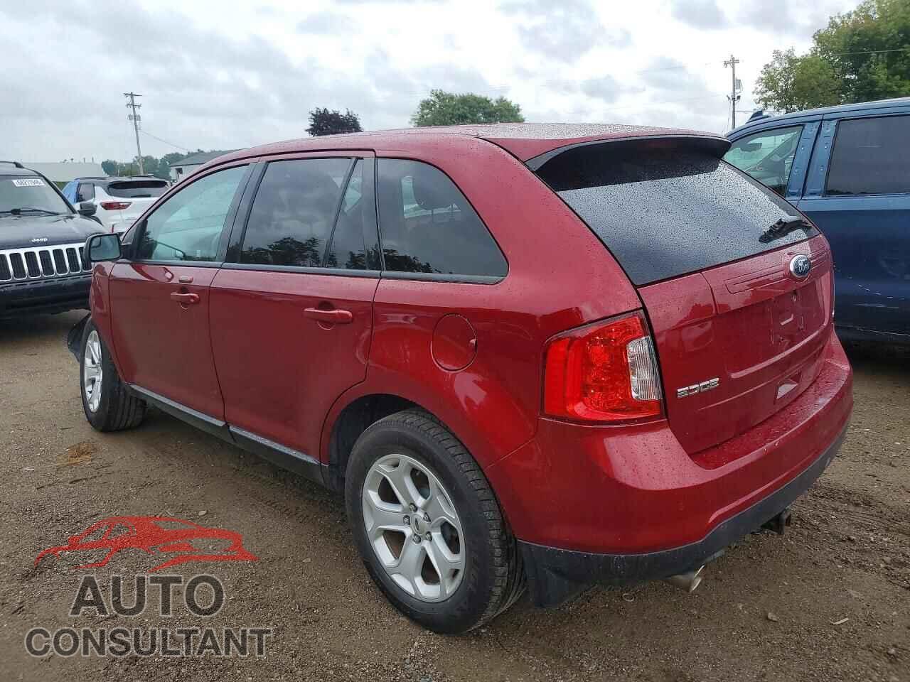 FORD EDGE 2013 - 2FMDK3JC8DBC92261