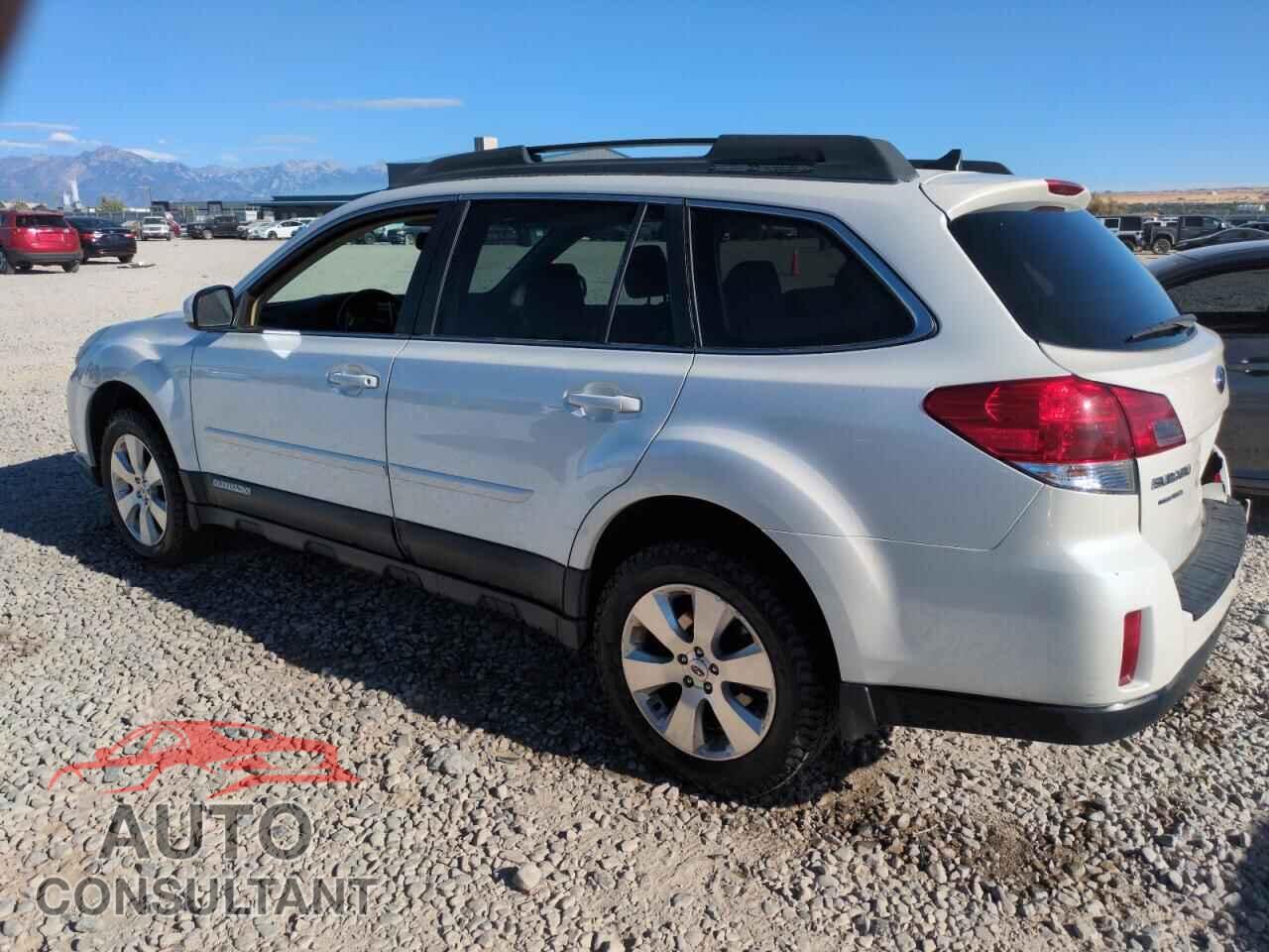 SUBARU OUTBACK 2012 - 4S4BRDKC3C2254237