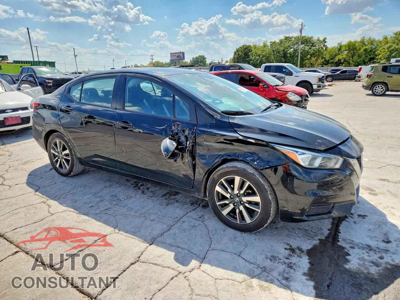 NISSAN VERSA 2021 - 3N1CN8EV8ML824521