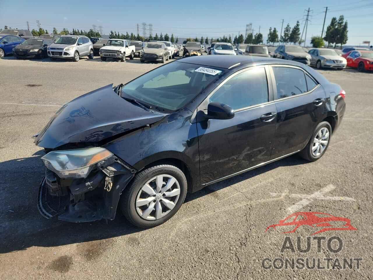 TOYOTA COROLLA 2018 - 5YFBURHE1GP410887