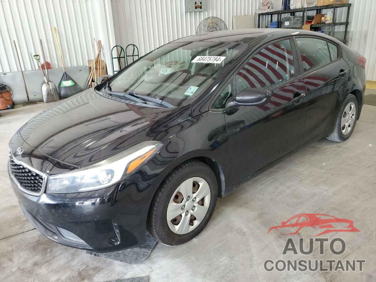 KIA FORTE 2018 - 3KPFK4A72JE178637