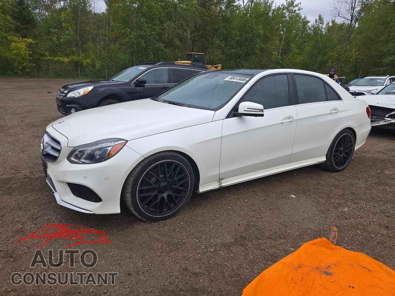 MERCEDES-BENZ E-CLASS 2014 - WDDHF9HB2EB075361