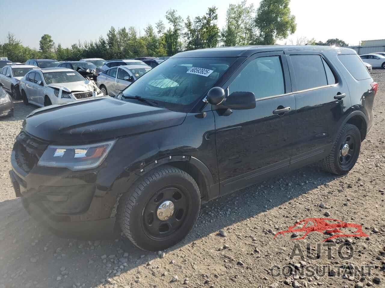 FORD EXPLORER 2018 - 1FM5K8ARXJGA83338