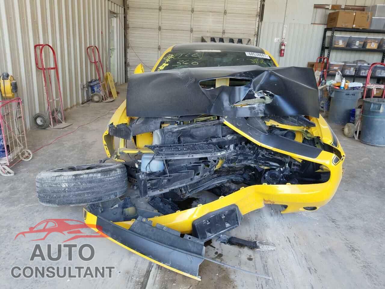 DODGE CHALLENGER 2017 - 2C3CDZBT6HH607836