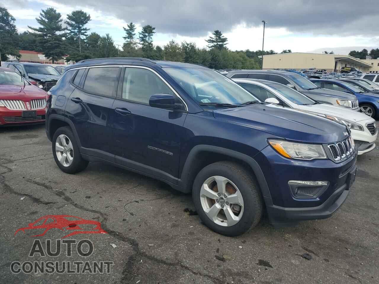 JEEP COMPASS 2021 - 3C4NJDBB9MT597697