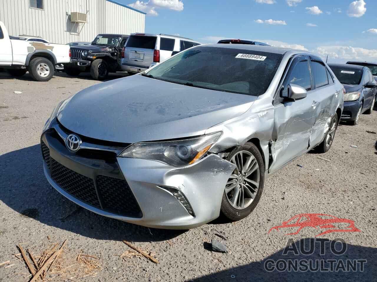 TOYOTA CAMRY 2017 - 4T1BF1FK4HU416543