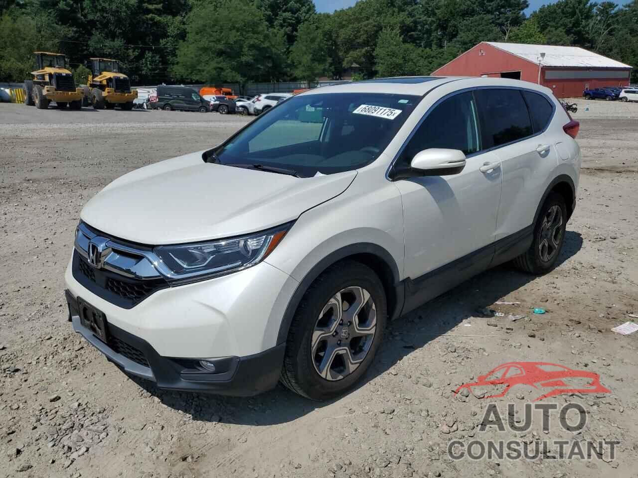 HONDA CRV 2017 - 5J6RW2H55HL064718