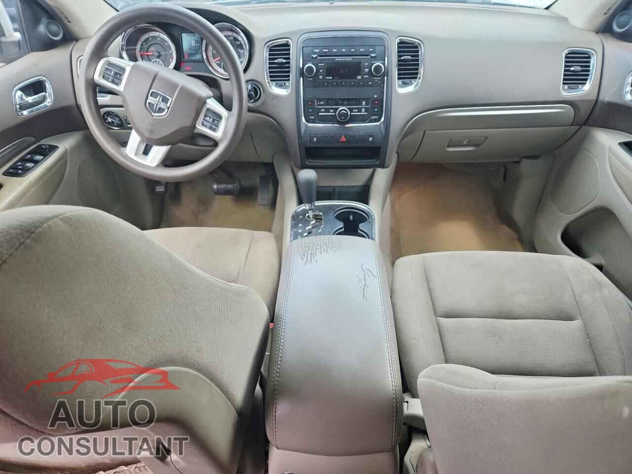 DODGE DURANGO 2012 - 1C4RDHAG3CC180714