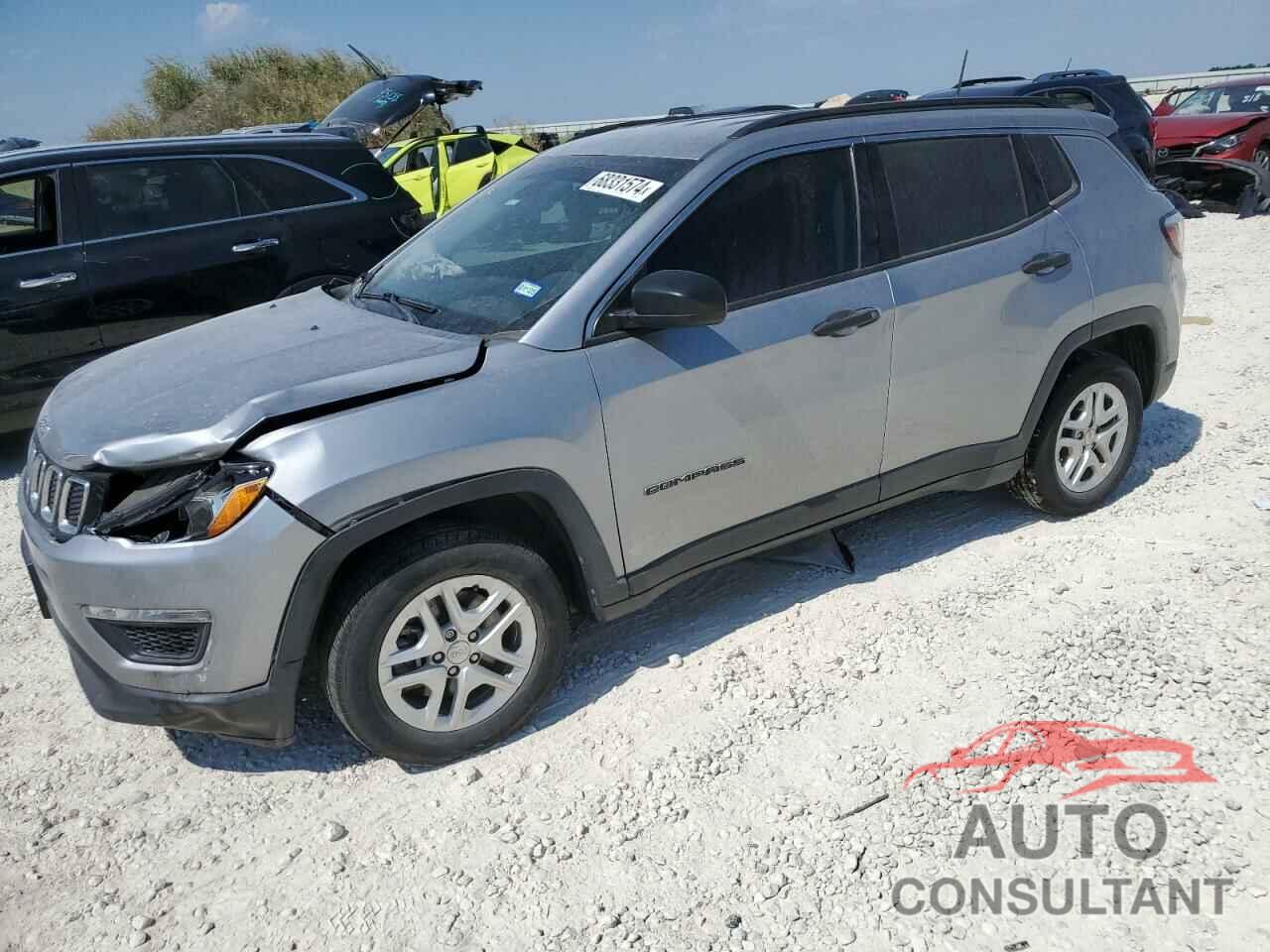 JEEP COMPASS 2019 - 3C4NJCAB2KT614963