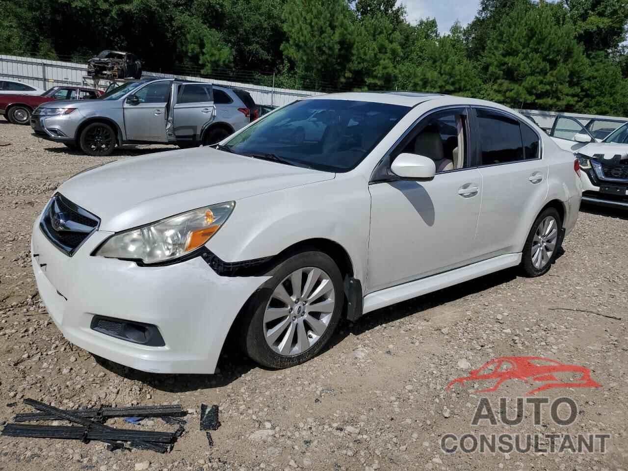 SUBARU LEGACY 2012 - 4S3BMDK68C2007664