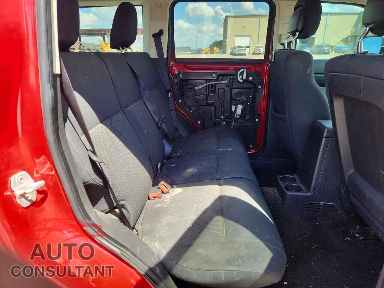 DODGE NITRO 2011 - 1D4PT4GK3BW511516