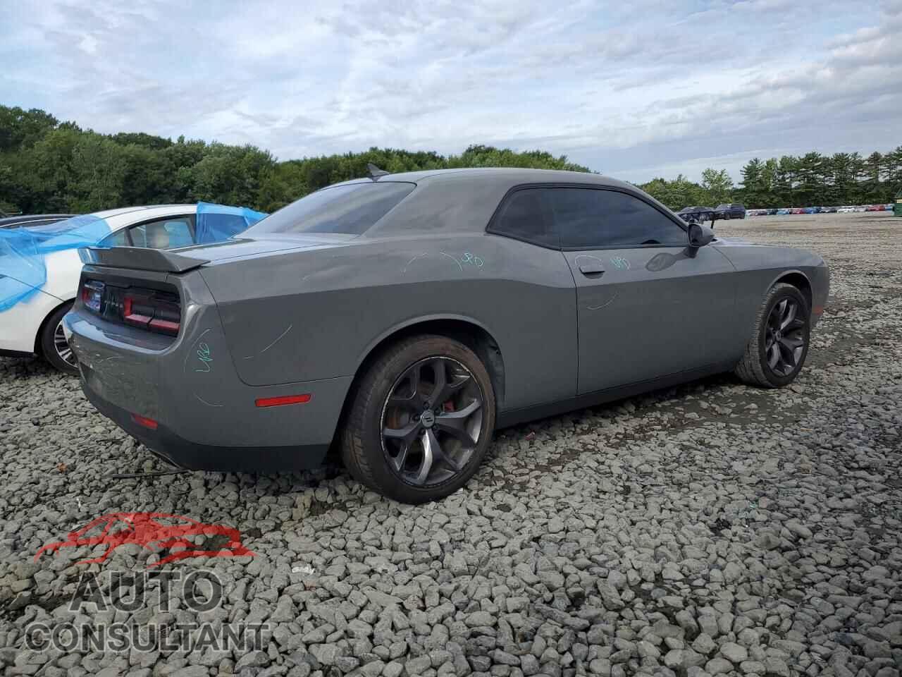 DODGE CHALLENGER 2019 - 2C3CDZAG8KH619935