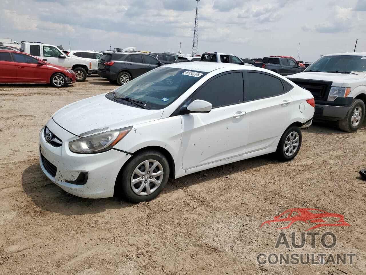 HYUNDAI ACCENT 2013 - KMHCT4AEXDU397166