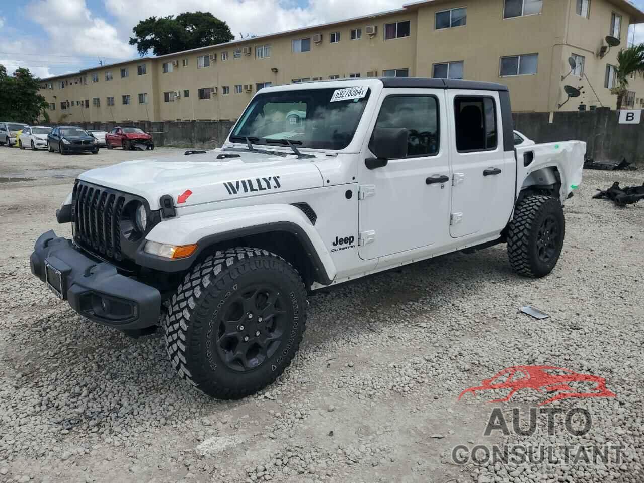 JEEP GLADIATOR 2021 - 1C6HJTAG2ML594244