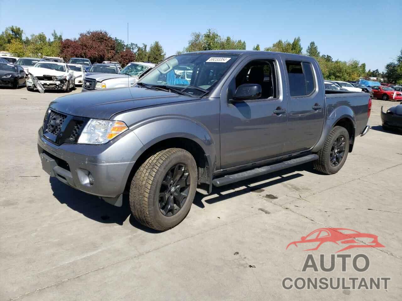 NISSAN FRONTIER 2020 - 1N6ED0EB5LN711847