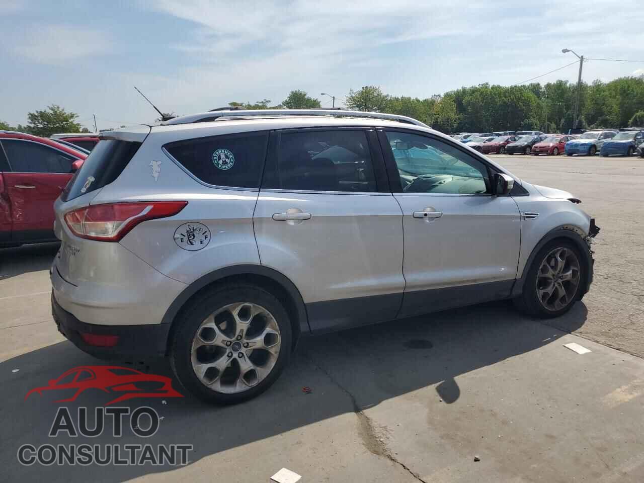 FORD ESCAPE 2014 - 1FMCU9J91EUE08053