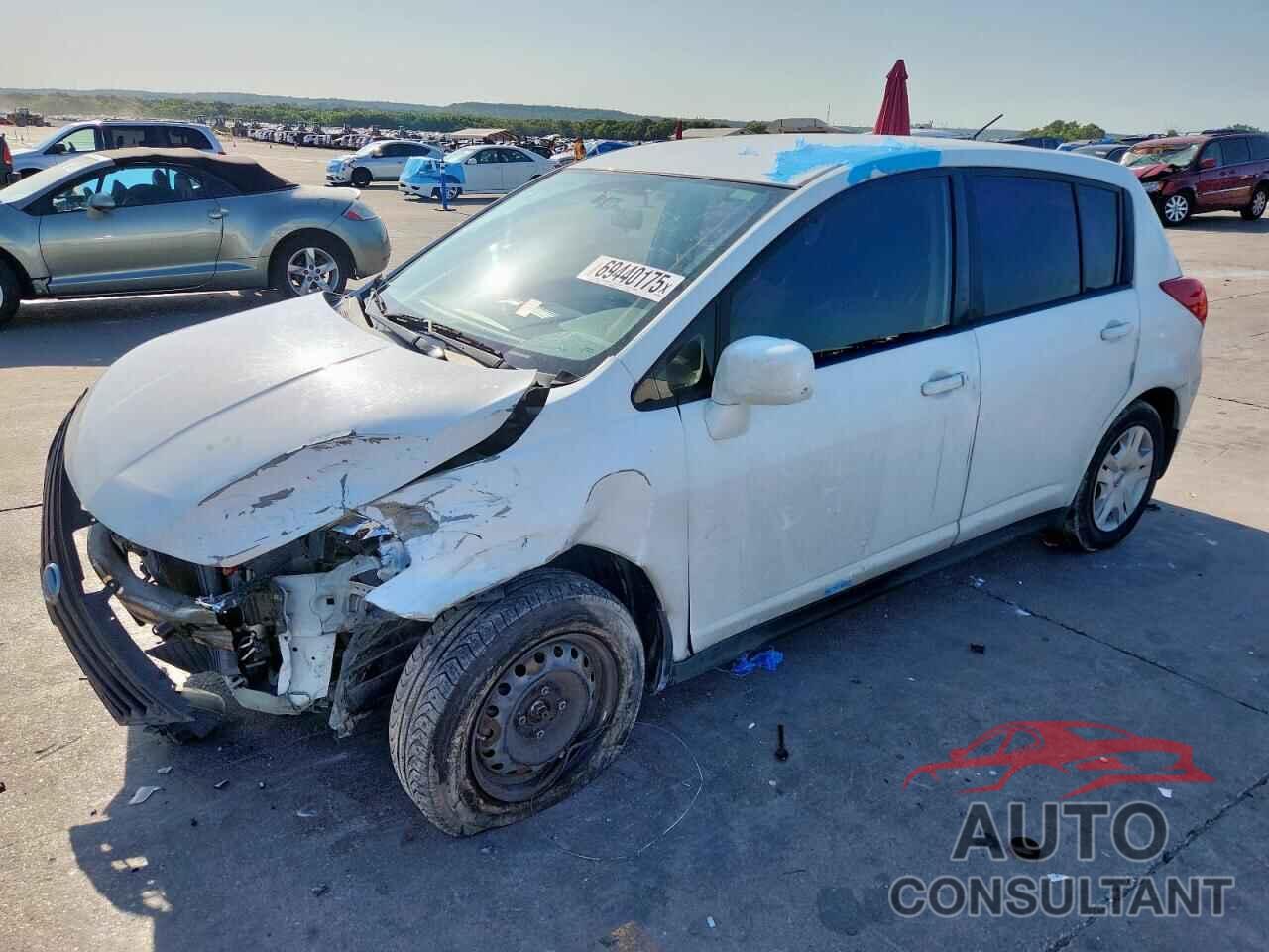 NISSAN VERSA 2011 - 3N1BC1CP4BL514912
