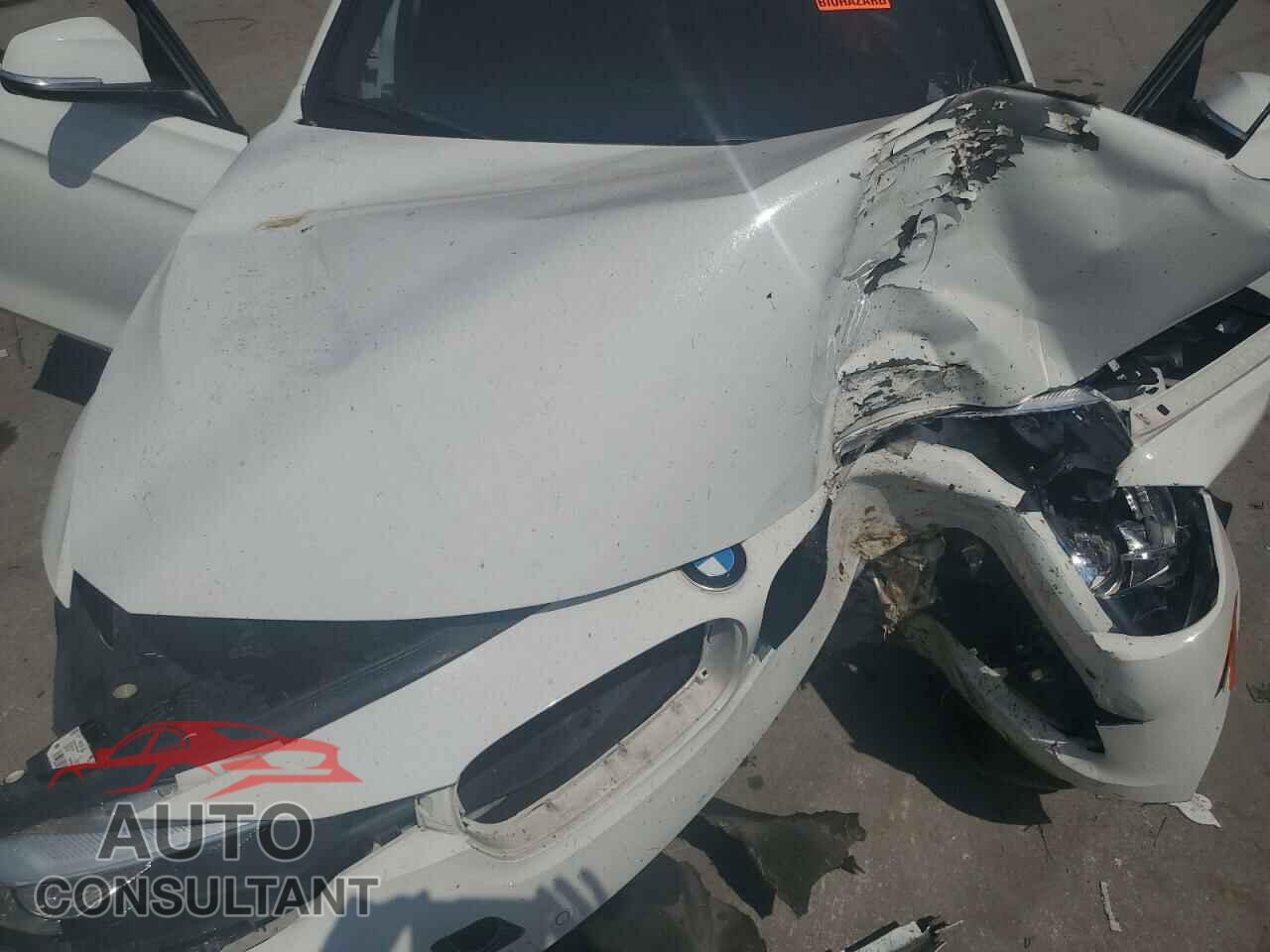 BMW 3 SERIES 2016 - WBA8E5G5XGNU19972