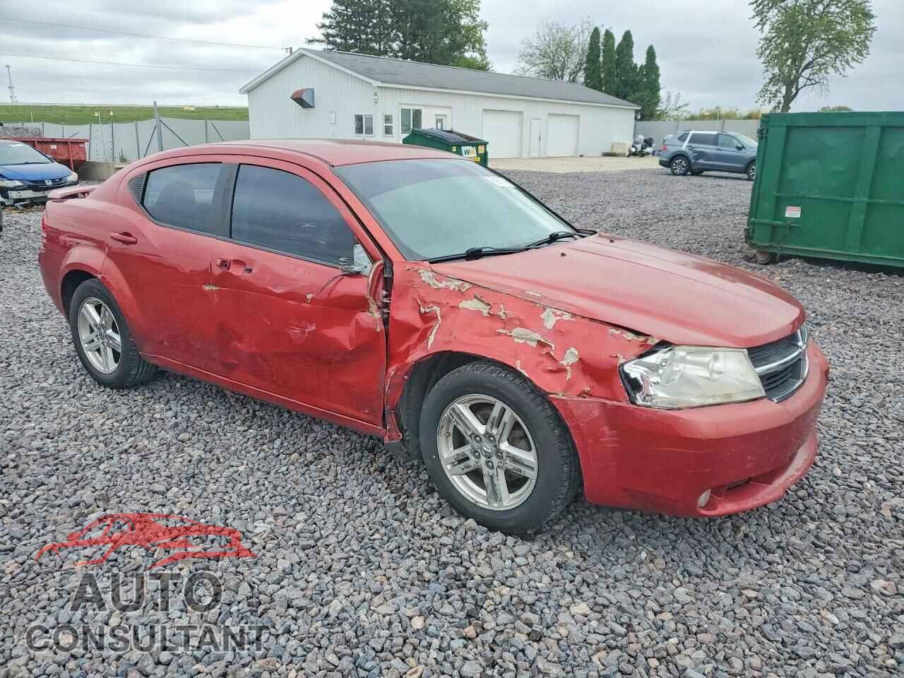 DODGE AVENGER 2010 - 1B3CC5FB3AN216408