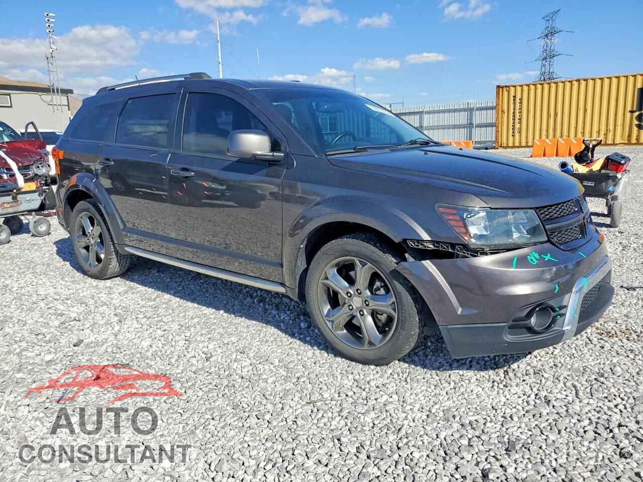DODGE JOURNEY 2017 - 3C4PDCGGXHT555527