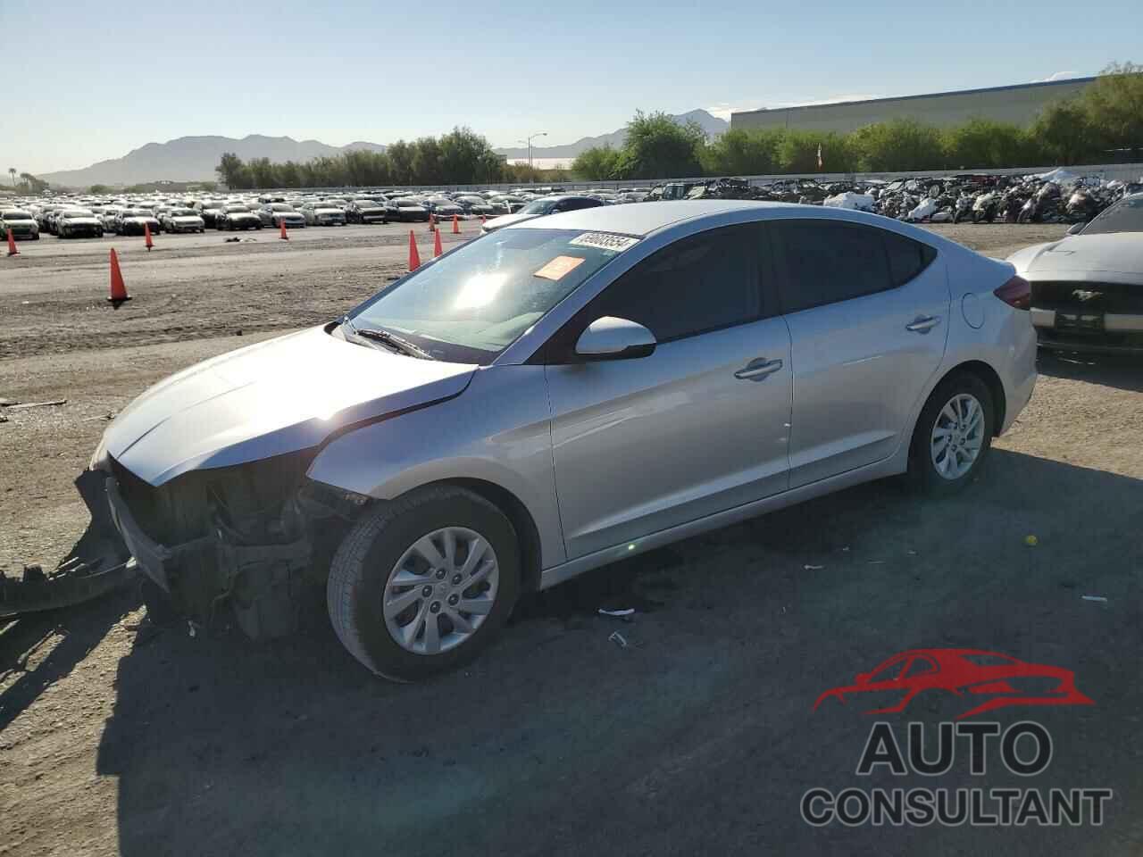 HYUNDAI ELANTRA 2019 - KMHD74LF3KU804403