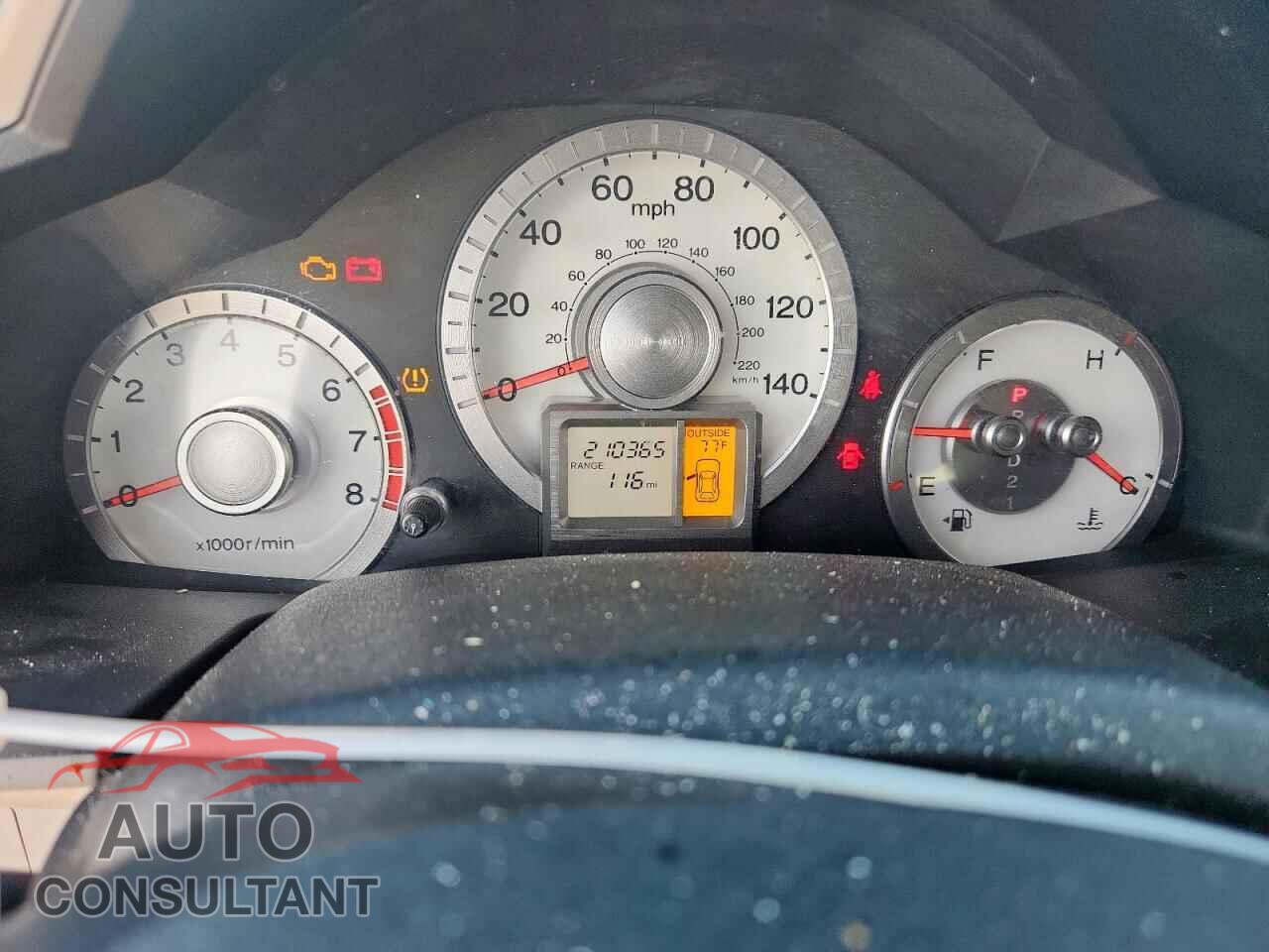 HONDA PILOT 2011 - 5FNYF3H61BB028325