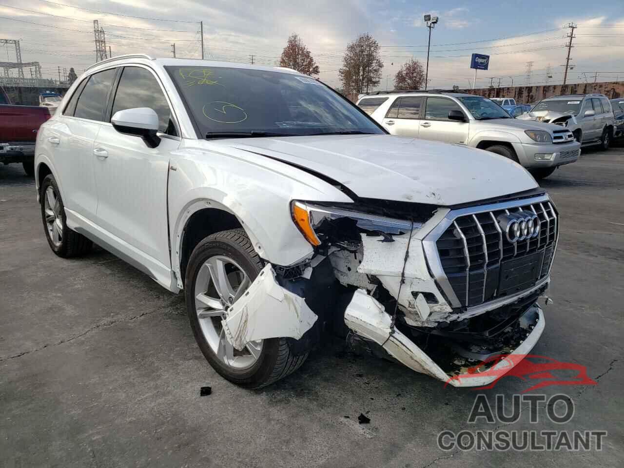 AUDI Q3 2021 - WA1DECF30M1029384