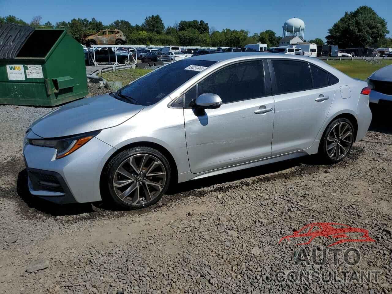 TOYOTA COROLLA 2022 - JTDS4MCE2N3512523