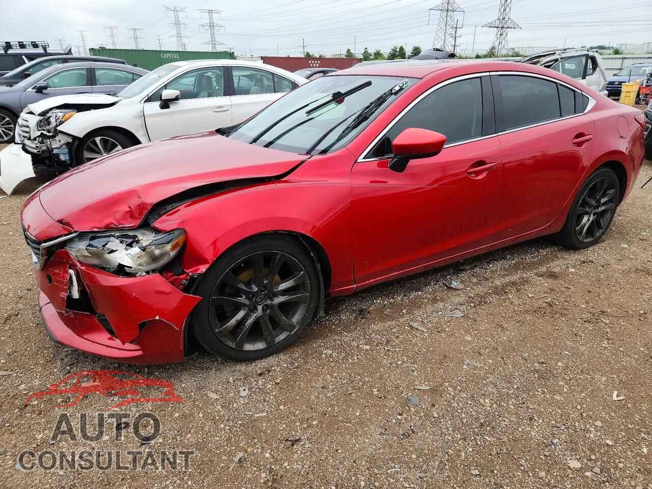 MAZDA 6 2014 - JM1GJ1W64E1115814