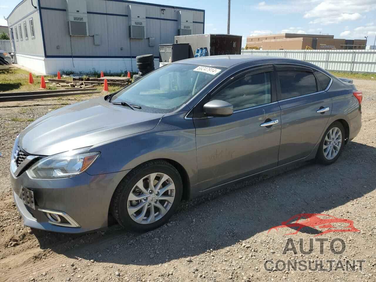 NISSAN SENTRA 2019 - 3N1AB7AP1KL627253