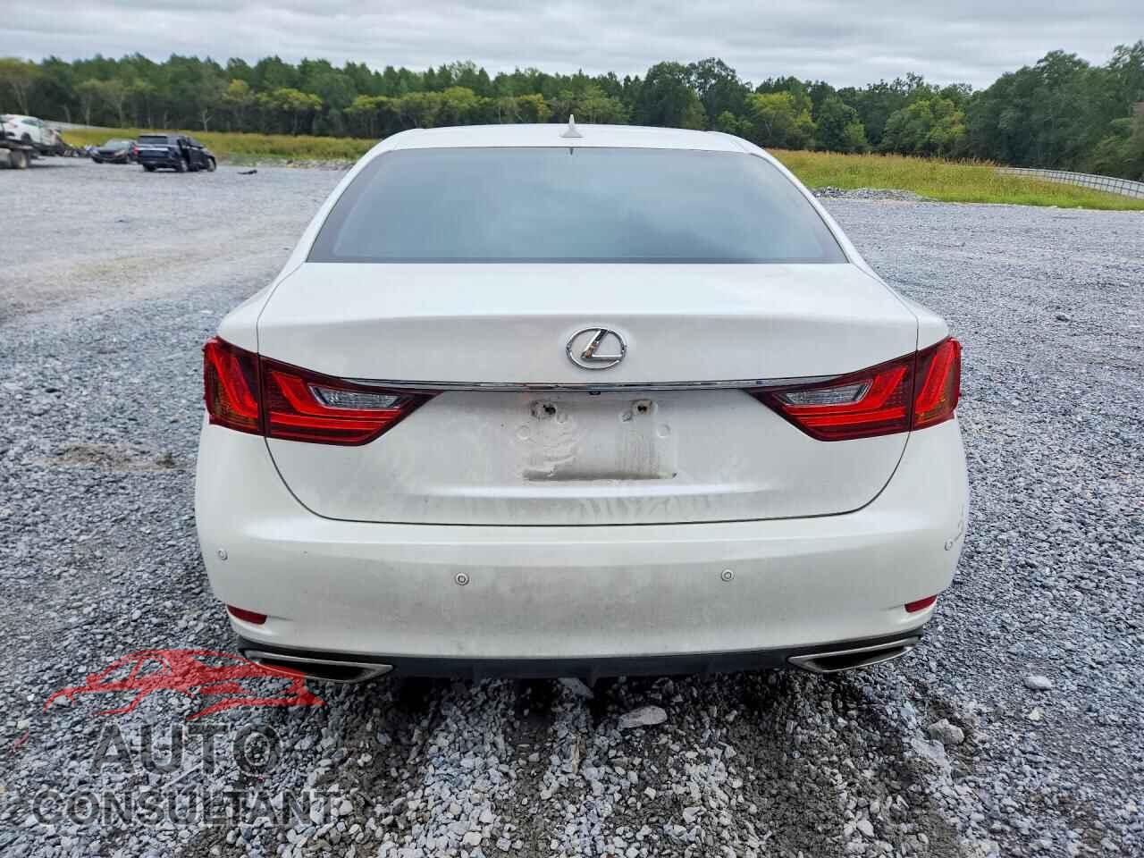 LEXUS GS350 2013 - JTHCE1BL3D5010332