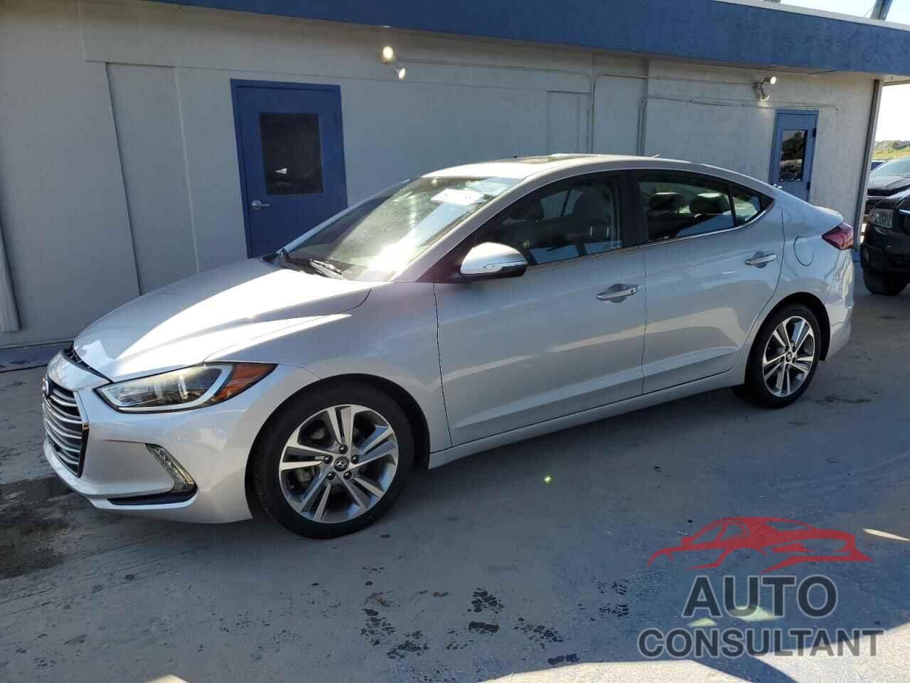 HYUNDAI ELANTRA 2018 - KMHD84LF0JU499986