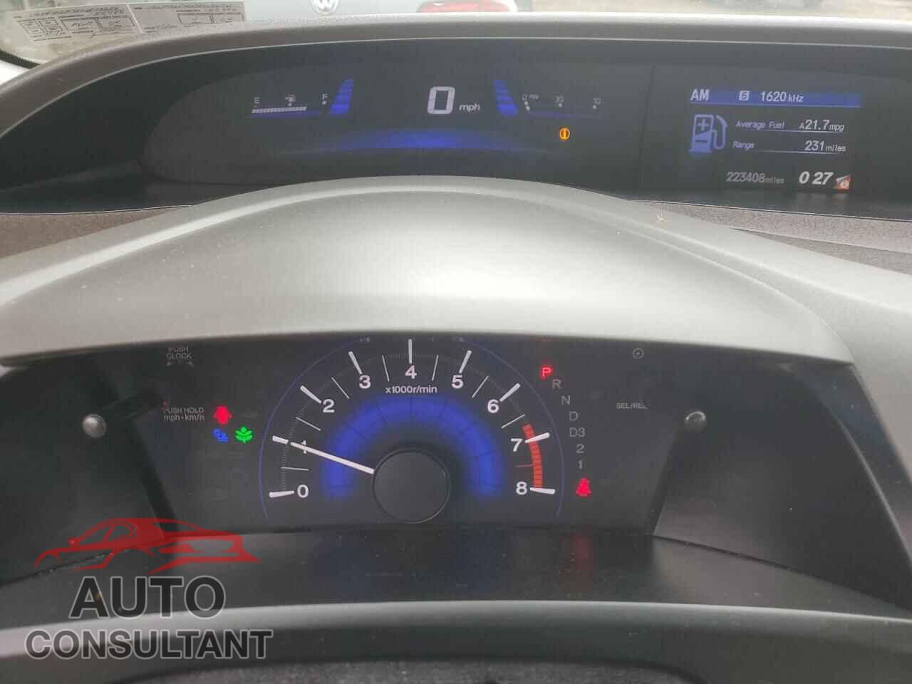 HONDA CIVIC 2012 - 19XFB2F5XCE013658