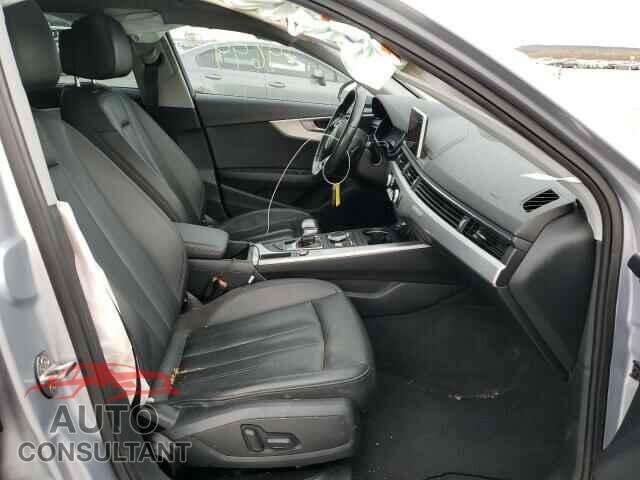 AUDI A4 2017 - WAUANAF49HN020507